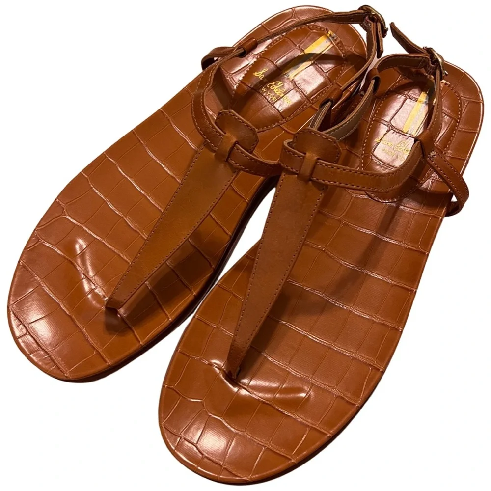 NWOB $100 Sam Edelman Naomi Flat Sandal Multiple Sizes - Picture 10 of 12